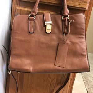 TOP SHOP Tan Purse NWOT
